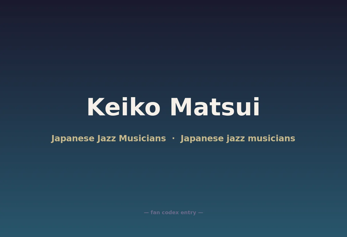 Keiko Matsui