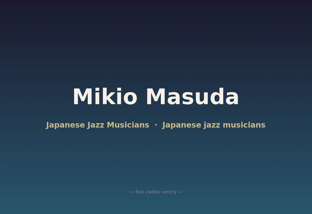 Mikio Masuda