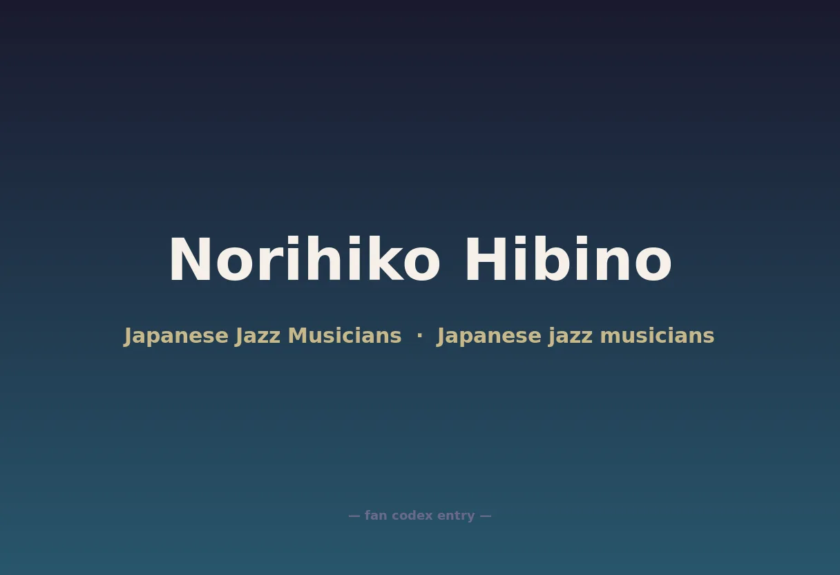 Norihiko Hibino