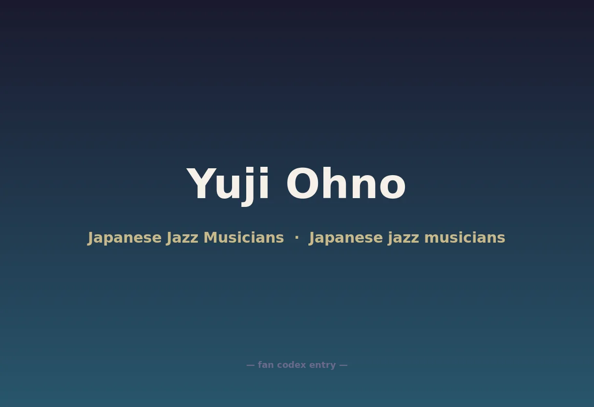 Yuji Ohno
