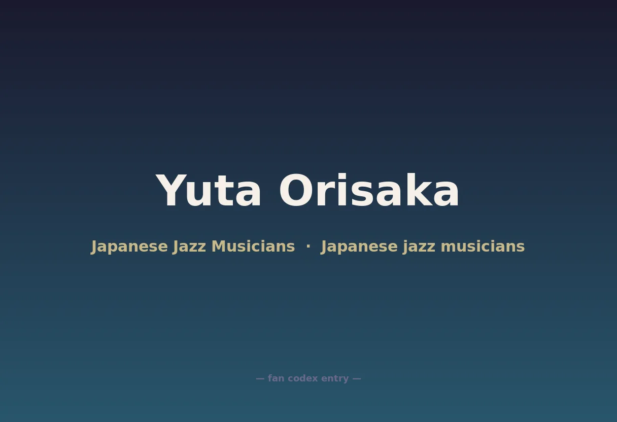 Yuta Orisaka